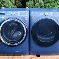 GE Washer And Dryer Electric 
