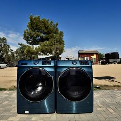 Samsung Washer & Gas Dryer Set