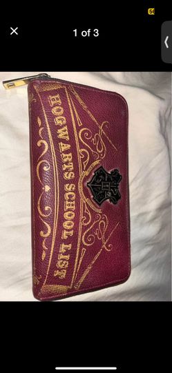 Wallet Harry Potter
