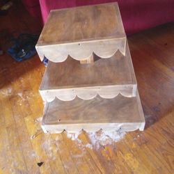 Wooden Shelf