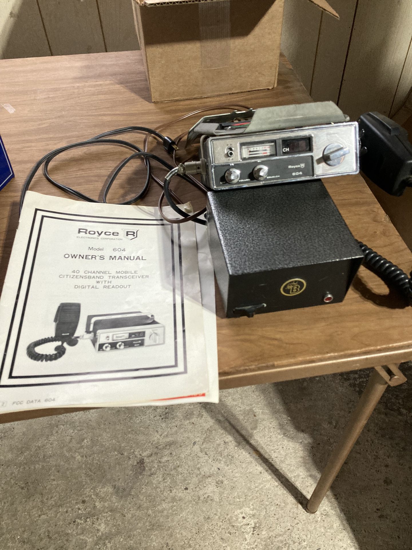 CB radio