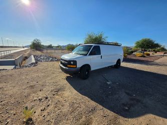 Truckmount and chevy 3500 van