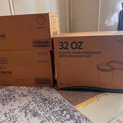 Deli Containers with lids