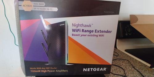 Ac1900 Netgear range extender