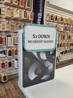 Apple iPad Air 5 - 90 DAY WARRANTY - $1 DOWN - NO CREDIT NEEDED 
