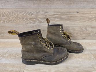 Dr Martens Men's 1460 Crazy Horse Brown Size 10M