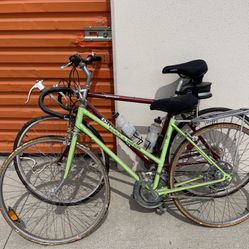 Two Vintage Bikes 