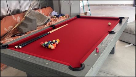 New pool table. Will Delivery n set up