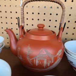 Teapot Decor