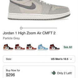 Jordan 1 High Zoom Air Cmft 2 👟