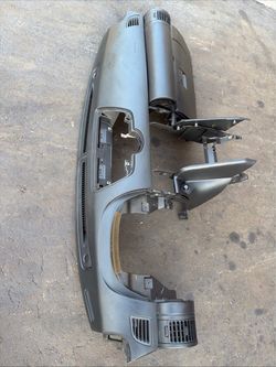 Parts from 2004 g35 coupe dash