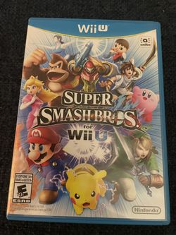 Super Smash Bros Wii U L@@K!!!