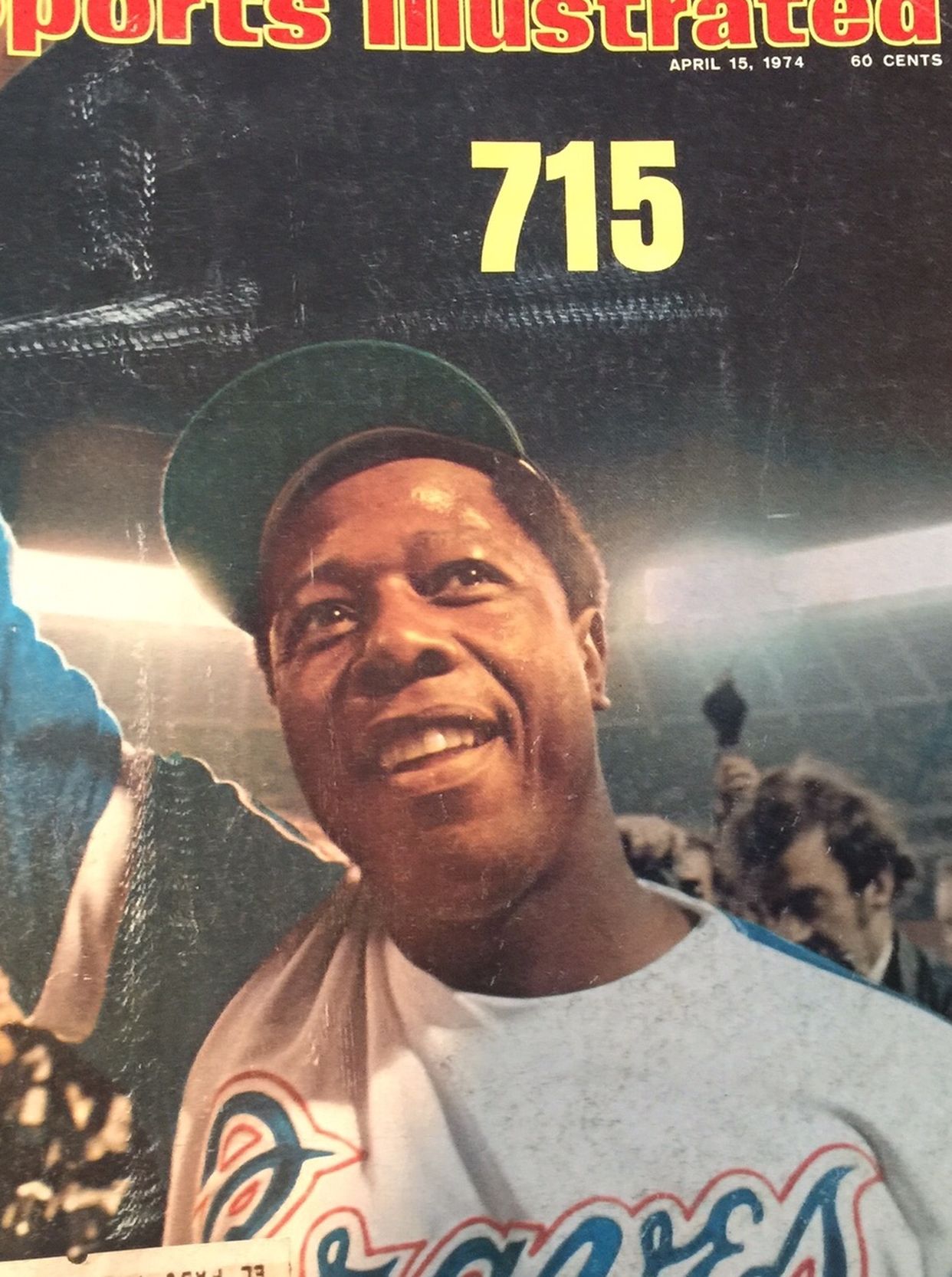 Hank Aaron Breaks The Babe’s Record Vintage SI