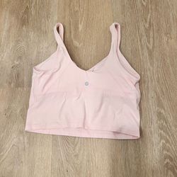 Lululemon pink align tank Brand new