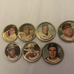 1964 Topps Coins