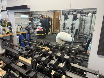 Large Mirror 82” X 57”