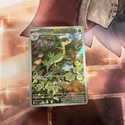 Servine Illustration Rare (Pokemon)