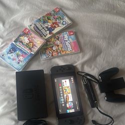 Black / Grey Nintendo Switch