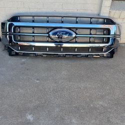 2021-2023 Ford F150 Grille