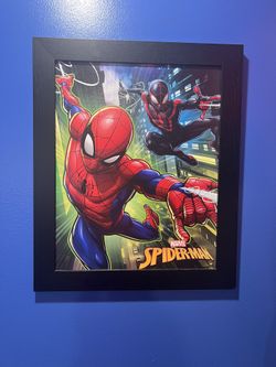 Spiderman Canvas