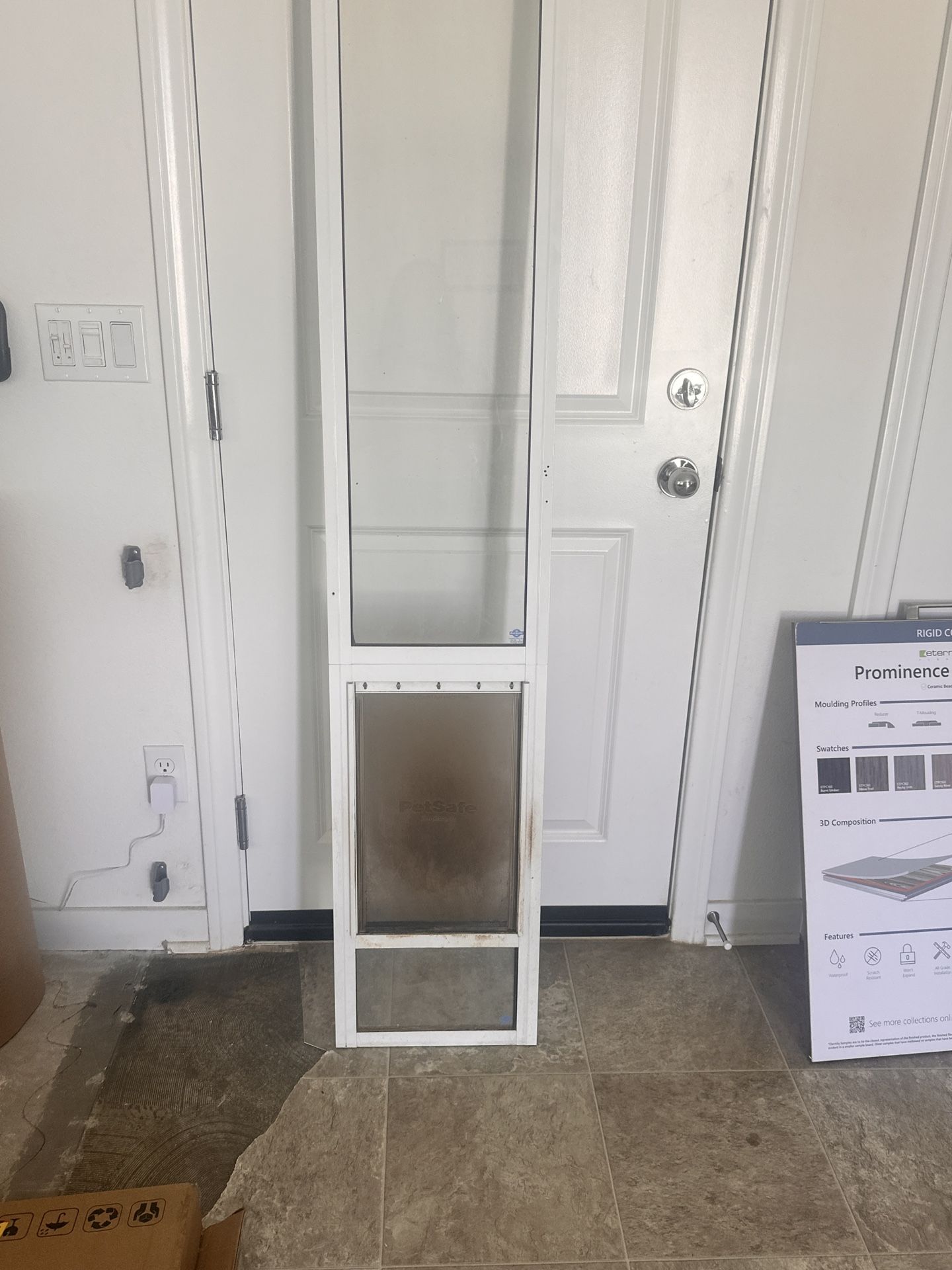 Tall Doggy Door
