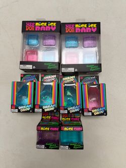 Nee Doh Squish Toy Bundle – 10 Pieces