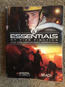 Book: Essentials of Fire Fighting