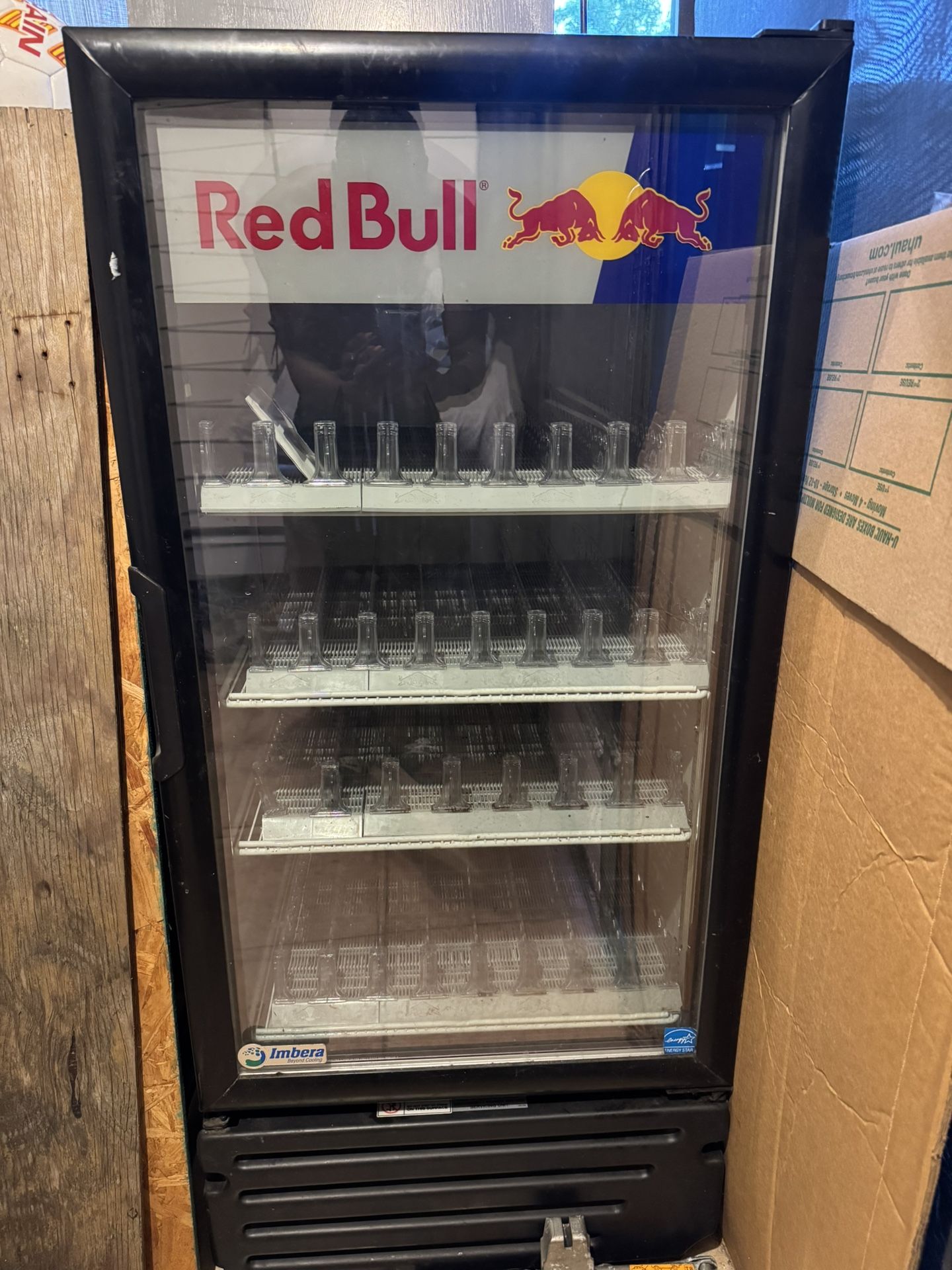 Red Bull Drink Fridge