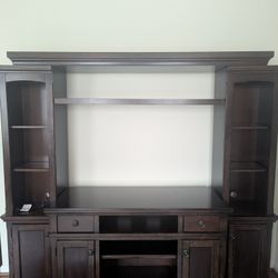 Wooden Media Center