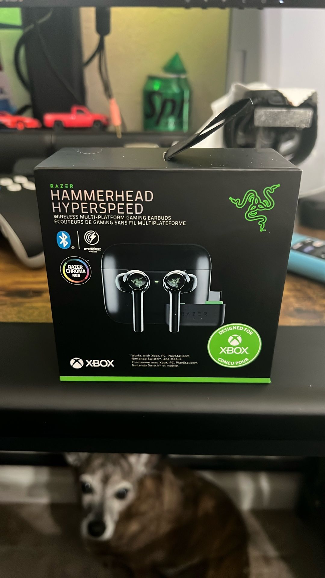 Razer Hammerhead Hyperspeed