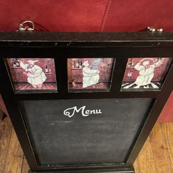 Kitchen Chalkboard (Mini) 