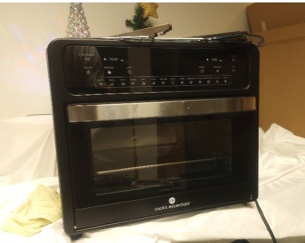 Dual Zone Air Fryer Roaster Oven