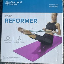 Gaiam Core Reformer Pilates Resistance Bands