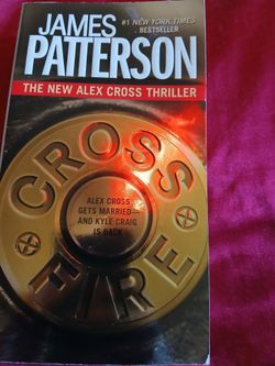 James Patterson Paperback Book