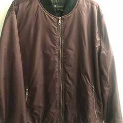 INC Mens Bomber Jacket