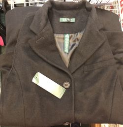 Brand New Ralph Lauren Girls Size 10 Peacoat