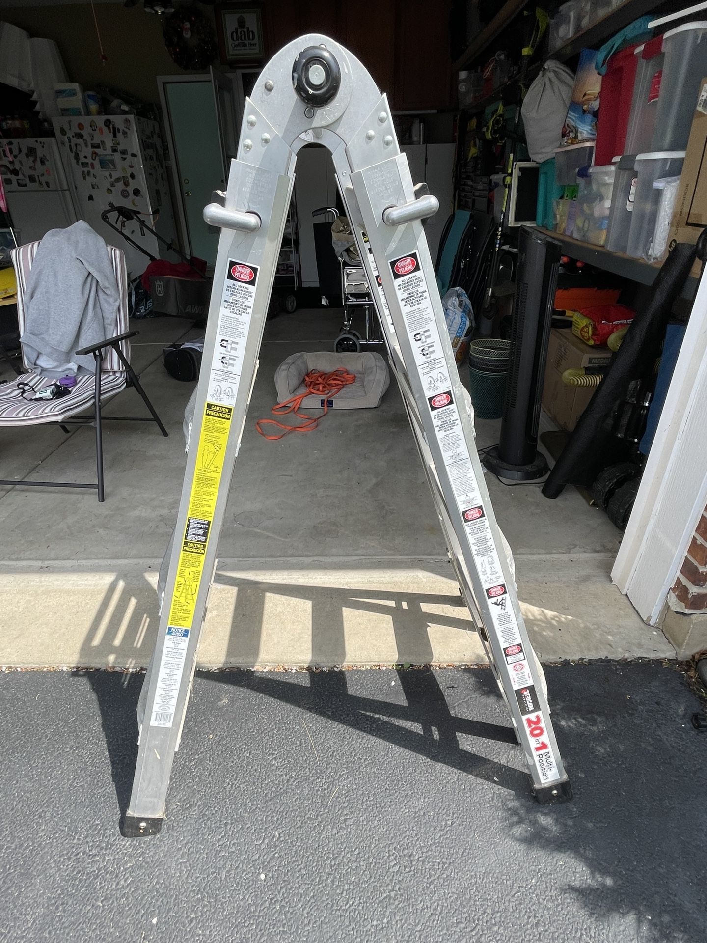 Aluminum Ladder