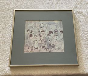 Boston’s Famed Durgin-Park Restaurant Framed Art