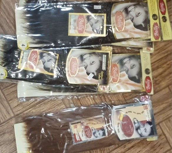 The Hairy Fairy Has 100% Human Hair For Almost Free!