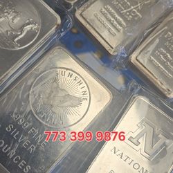 Selling 999 Silver spot +$2