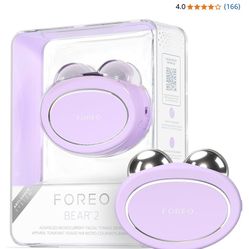 FOREO Bear 2 Advanced Lifting & Toning Microcurrent Facial Device - Anti Aging Face Sculpting Tool - Instant Face Lift - Firm & Contour - Non-Invasive