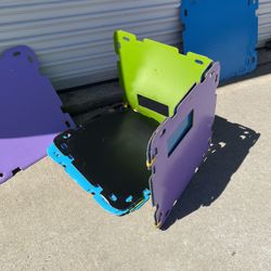 Kids Club House Cardboard  22” X 22” Each Board 