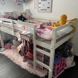 Twin Bed Frame White