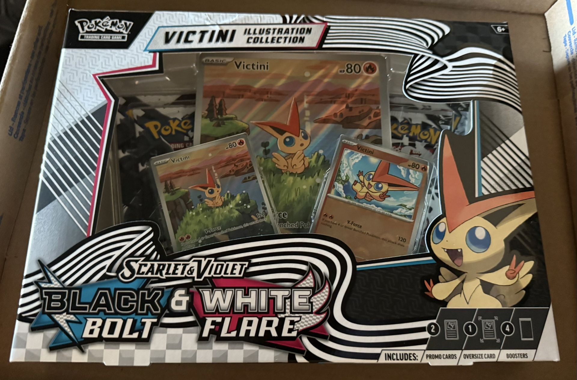 Pokemon TCG Unova Victini Illustration Collection