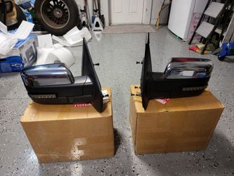 2009-2014 Side Mirrors