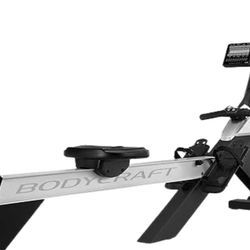 Bodycraft rower and airdyne