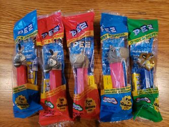 PEZ, - VARIOUS AND PEZ RELATED ITEMS, FLIX, FUN FLIPS, TOTEMS