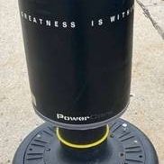 Heavy Bag  Freestanding Or Bolt Down