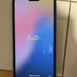 iPhone 15 Pro Max Titanium Blue T-MOBILE