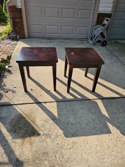 End Tables/Play Tables